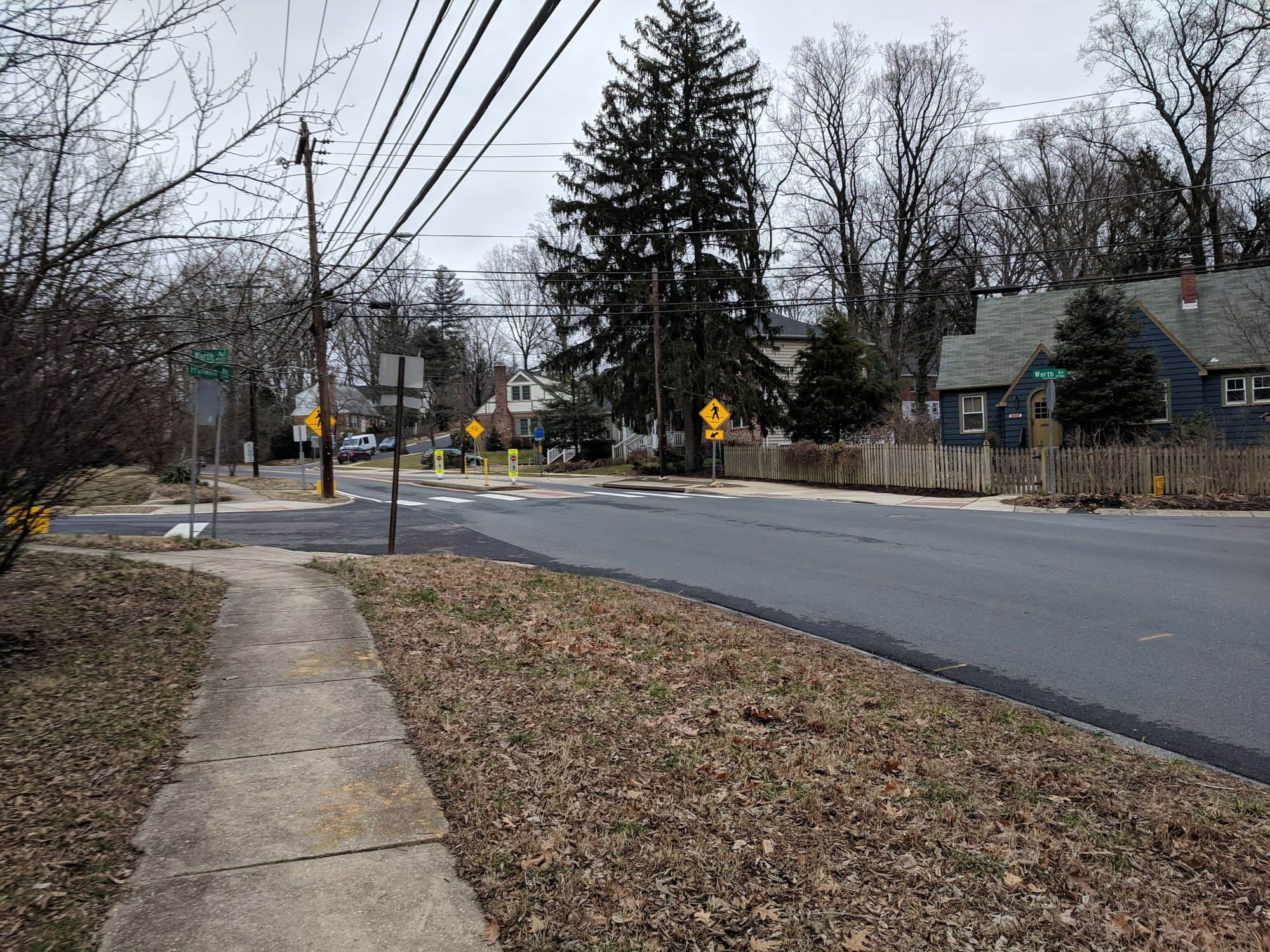 A house on Franklin Avenue in Silver Spring, Maryland